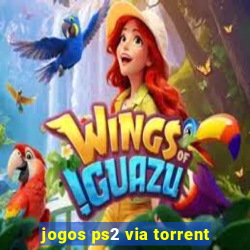 jogos ps2 via torrent